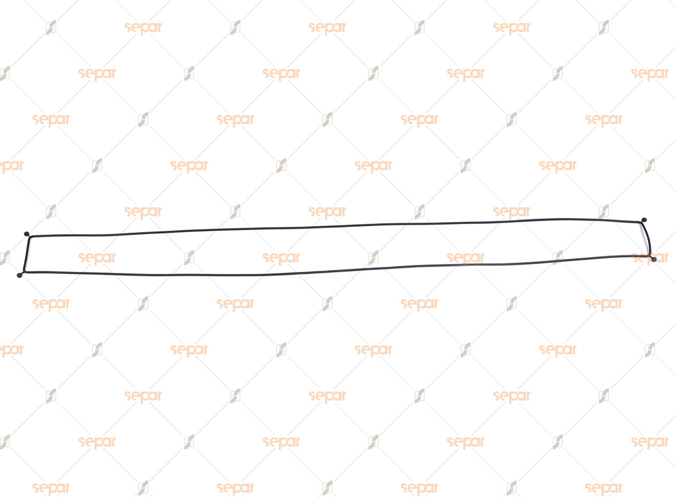RADIATOR TANK GASKET-TOP BELOW SAME - MN.020.1002-1