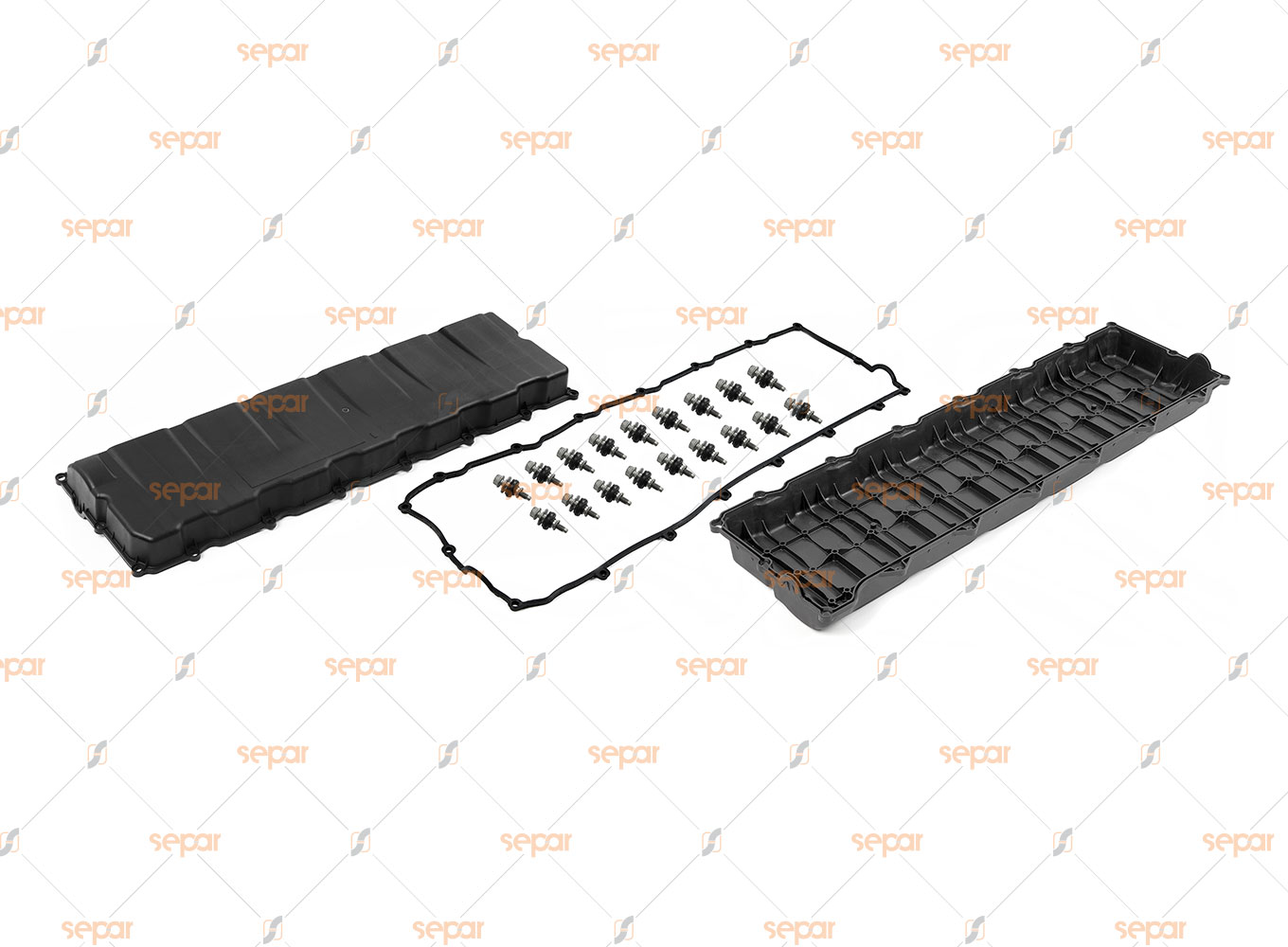 ROCKER COVER SET-WITH GASKET AND BOLT - MN.020.1047-1