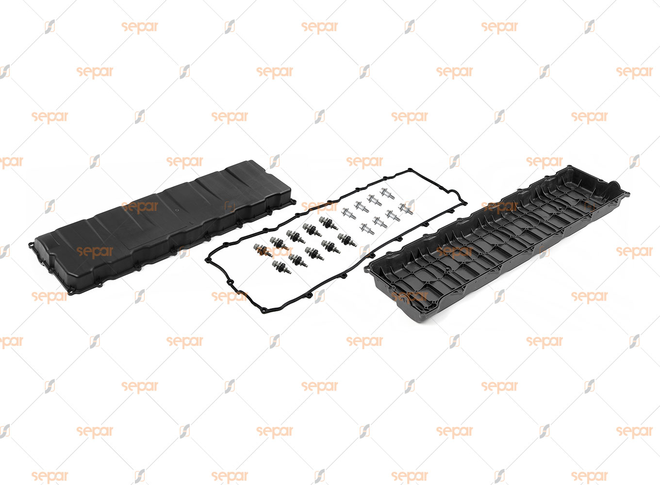 ROCKER COVER SET-WITH GASKET AND BOLT - MN.020.1047-2