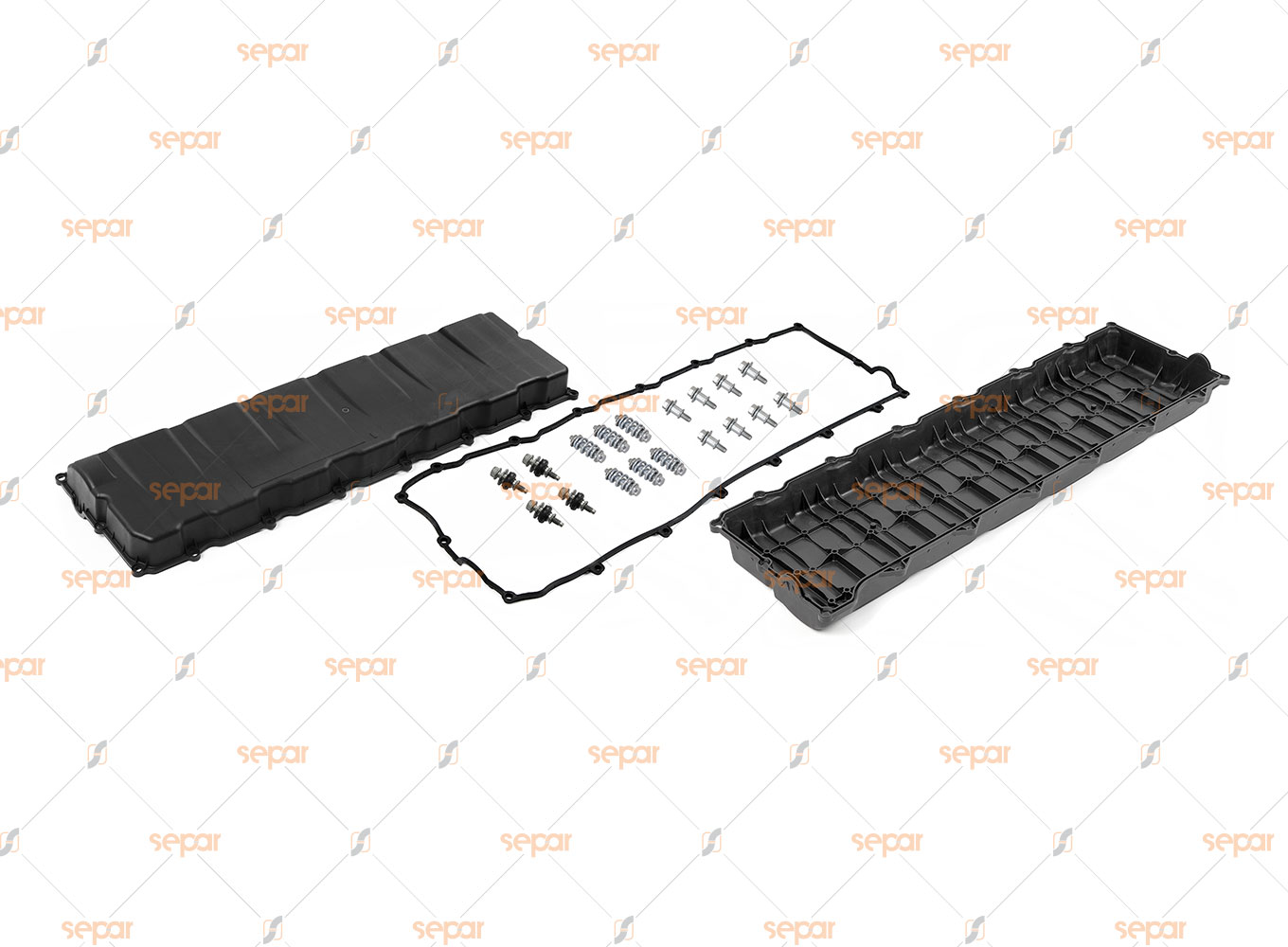 ROCKER COVER SET-WITH GASKET AND BOLT - MN.020.1047-3