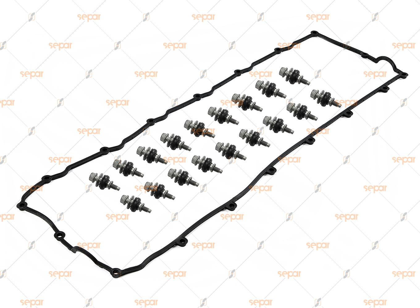 ROCKER COVER GASKET SET-WITH BOLT - MN.020.1048-1