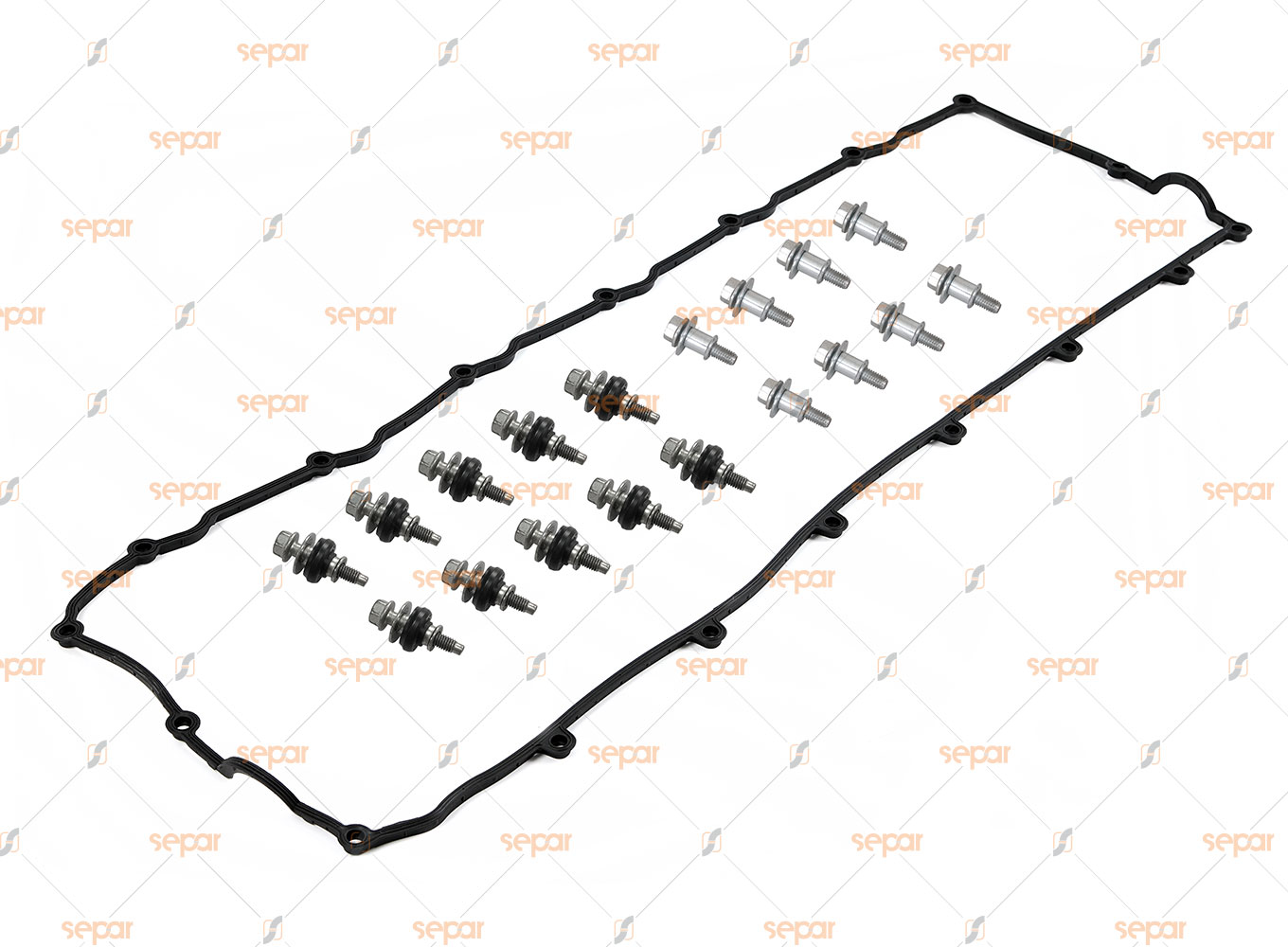 ROCKER COVER GASKET SET-WITH BOLT - MN.020.1048-2