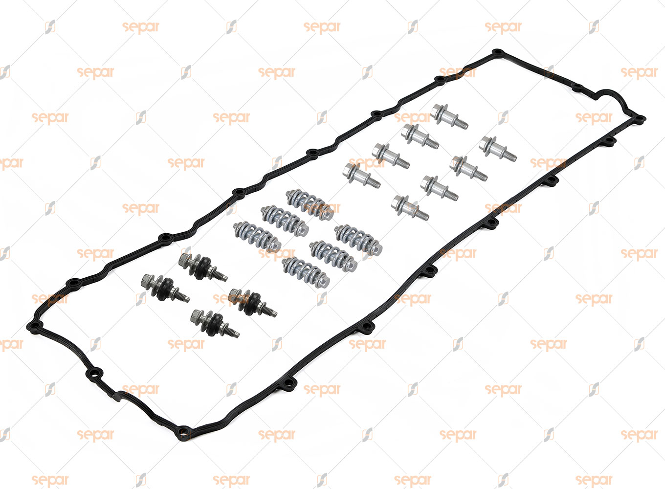 ROCKER COVER GASKET SET-WITH BOLT - MN.020.1048-3