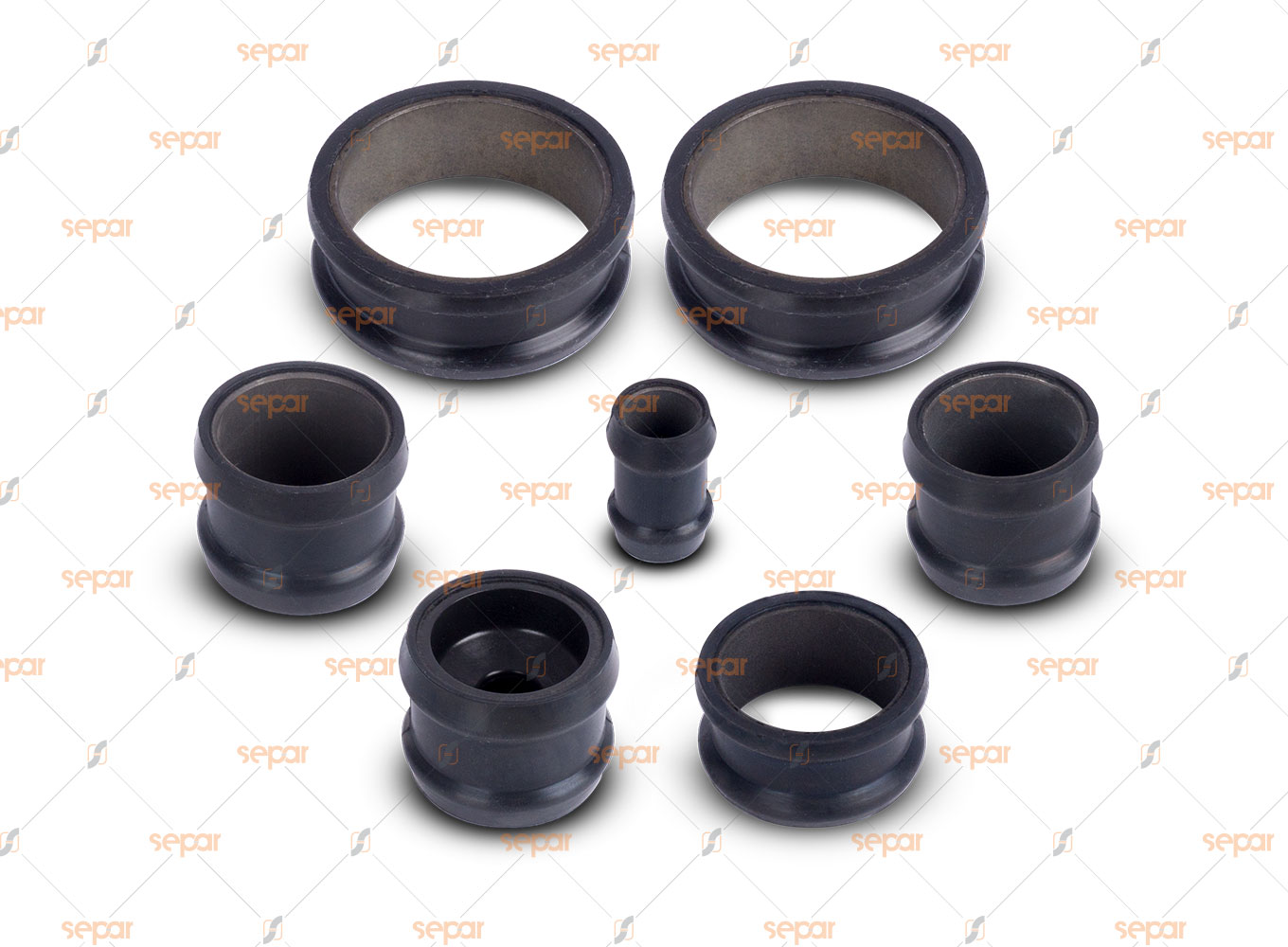 CIRCULATION INTERMEDIATE PIPE SET - MN.020.1063