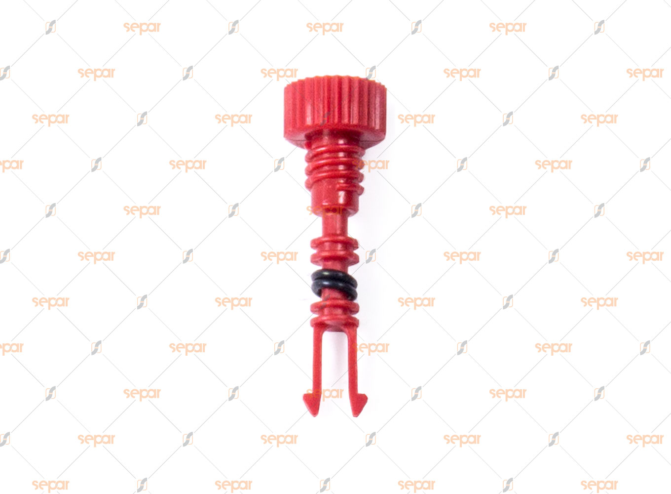 RADIATOR PLUG-PLASTIC RED - MR.010.1085