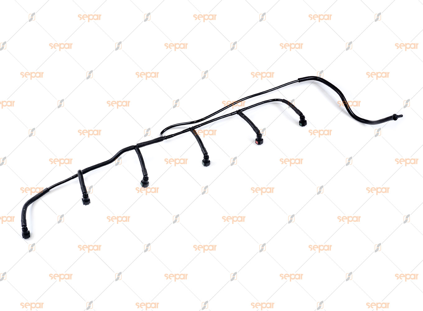 FUEL BLEED PIPE-WITH CONNECTOR - SC.050.1014